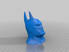 Batman FIXED 3D Printer Model