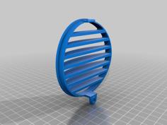 Vespa LX 150 Horn Cap 3D Printer Model