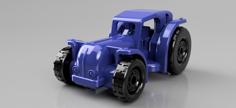 Tractor 3D Printer Model