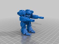 Scylla 2 3D Printer Model