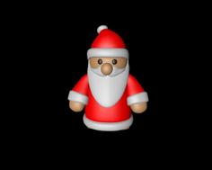 Santa Claus 3D Printer Model