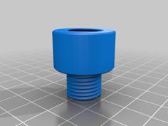 Threaded Board 3D Printer Model