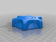 VW Sharan / Seat Alhambra Seat Back Handle 3D Printer Model