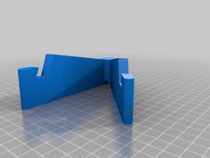 Tablet Stand Remix For Power Plug 3D Printer Model