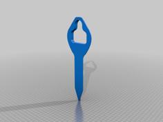 Look Cleat Angle Alignment Tool 3D Printer Model