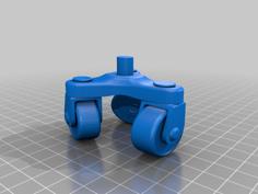 Fun Tri Wheels Thing 3D Printer Model