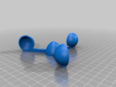 Anemometer /  Wind Gauge 3D Printer Model