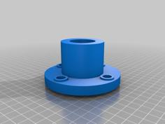 Flange (flanş) 3D Printer Model