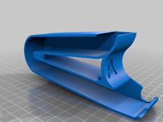 Battery Ramp 3D Printer Model