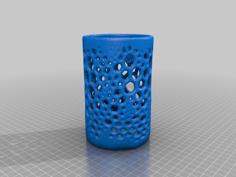 Webbed Cup 2 3D Printer Model