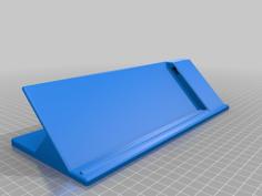 Lenovo Y700 8.8 Tablet Charging Stand 3D Printer Model