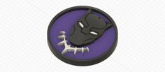 Black Panther Coaster 3D Printer Model