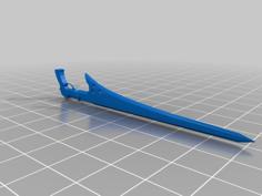 Seifer Gunblade 3D Printer Model