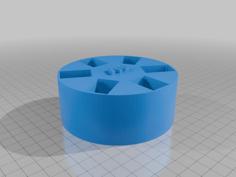 9V Battery Holder 3D Printer Model