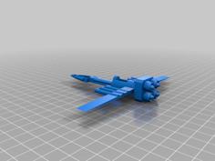 Space Ship 2 3D Printer Model