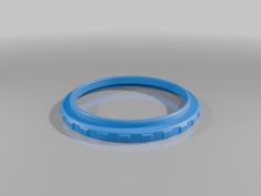 67mm To 62mm Adapter (and Maybe More) 3D Printer Model