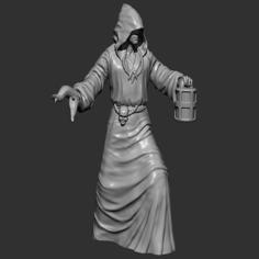 Cultist 3D Printer Model