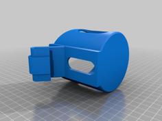 Cupholder Fiat Ducato 2007- 3D Printer Model