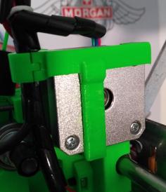 Cable Clamp For Stepper Motor Nema17 3D Printer Model