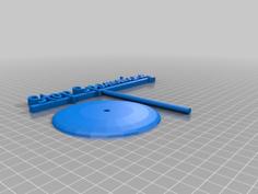 Stop Spamming Petition 3D Printer Model