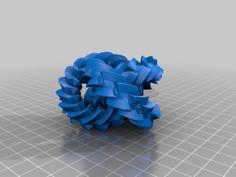 Triple Gear (solid) 3D Printer Model