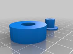 Desk Drawer Wheels 3D Printer Model