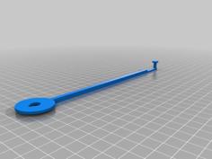 Amiibo Expandable Wall Hooks 3D Printer Model