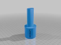 Rattle With Handle 3D Printer Model