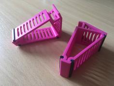 Apple Keyboard Holder V.2 3D Printer Model