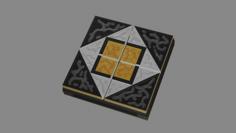 Avernus – Marble Tile Floor – 28mm Scale 3D Printer Model