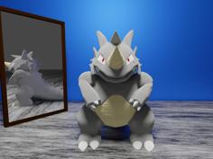 Rhydon 3D Printer Model