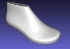 Shoe Last 3D Printer Model