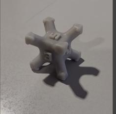 Simple Original Dice 3D Printer Model