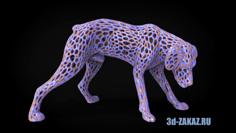 Hound Of The Baskervilles Voronoi 3D Printer Model