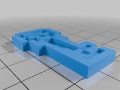 Trial Key 1.21 3D Printer Model