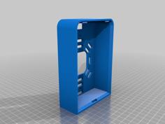 Unifi In Wall Adaptor 3D Printer Model