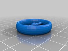 Josh Gates ExU Host’s Necklace 3D Printer Model