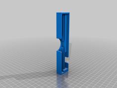 Surface Pro 3 Pen And Extra Battery Holder 3D Printer Model