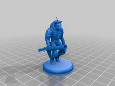 Thirty Thirty – Bravestarr 3D Printer Model