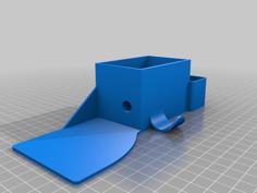 Wallet+ Shelf 3D Printer Model