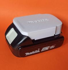 Makita Rechargeable Battery Cover V2 3D Printer Model