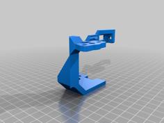 Geeetech 3D-touch V3.2 Pro Bracket For A Voxelab Aquila S2 3D Printer Model