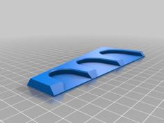 Calibration Tool For BRETHREN OF THE BOLT, Warhammer Underworlds, Wintermaw 3D Printer Model