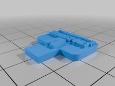 Bolt Action Transport Markers 3D Printer Model