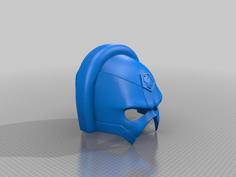 Peacemaker Helmet 3D Printer Model