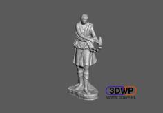 Artemis Statue 3D Scan 3D Printer Model