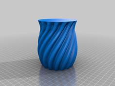 Vase Or Can Holder 3D Printer Model