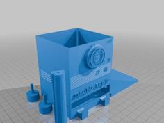 Toothpick Double Tap 3D Printer Model