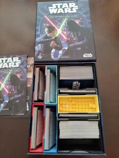 Star Wars: The Deckbuilding Game Insert For Original And Clone Wars 3D Printer Model