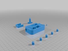 Gun Business Card Size 3D Printer Model